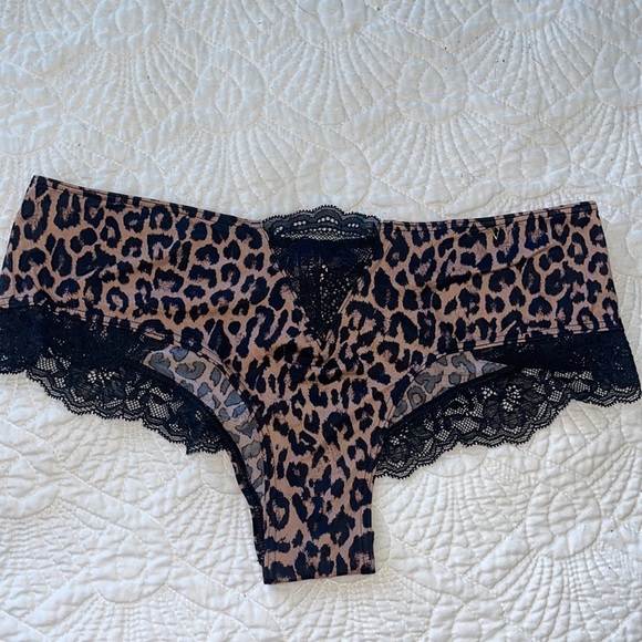 New Set of 3 Brazilian Satin Shine Strap Logo Panties - Picture 6 of 6